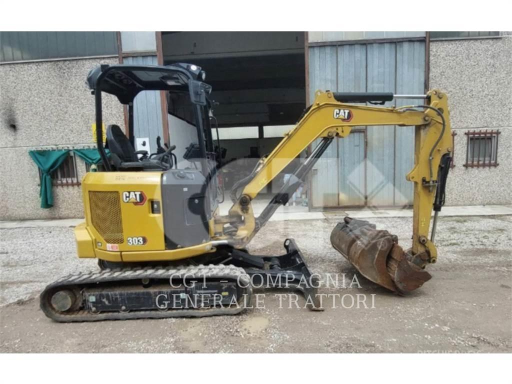 CAT 303 CR Koparki gąsienicowe