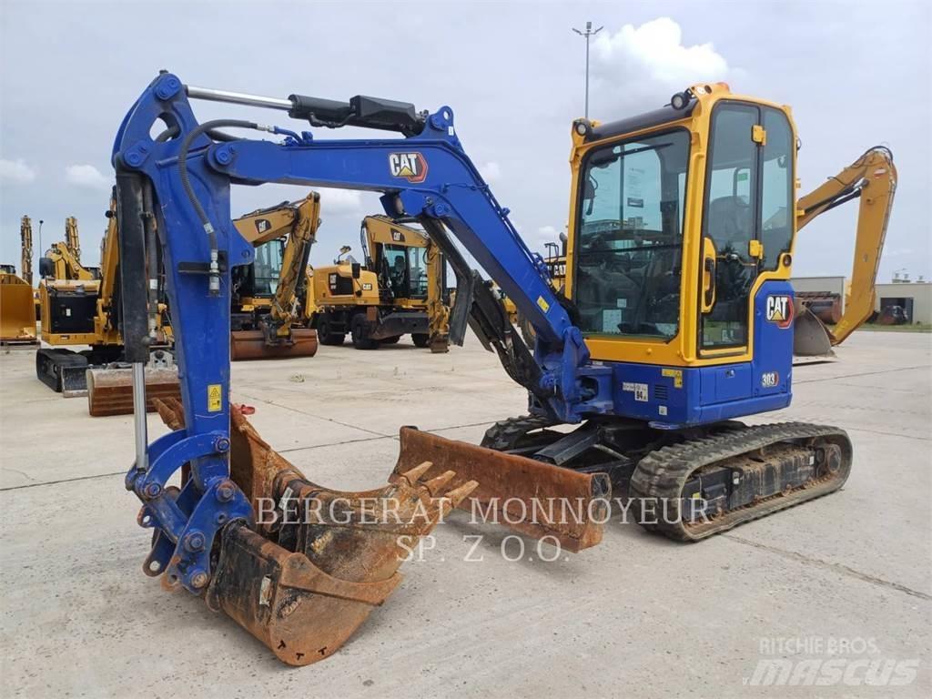 CAT 303 CR Koparki gąsienicowe