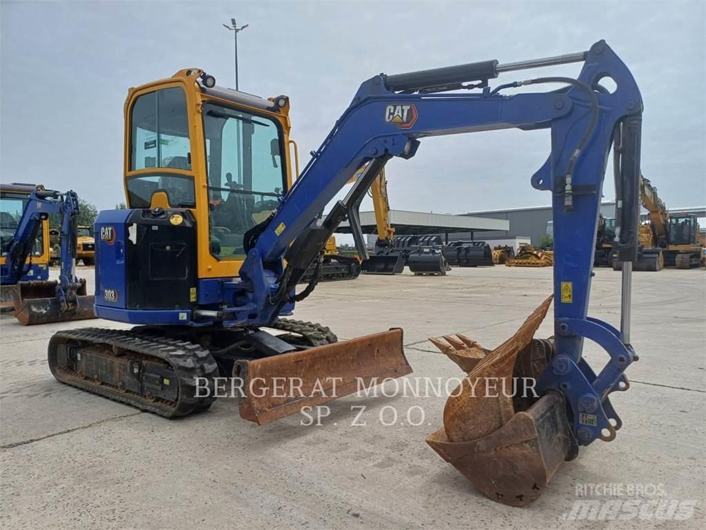 CAT 303 CR Koparki gąsienicowe