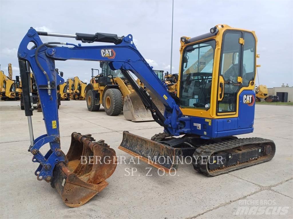 CAT 303 CR Koparki gąsienicowe