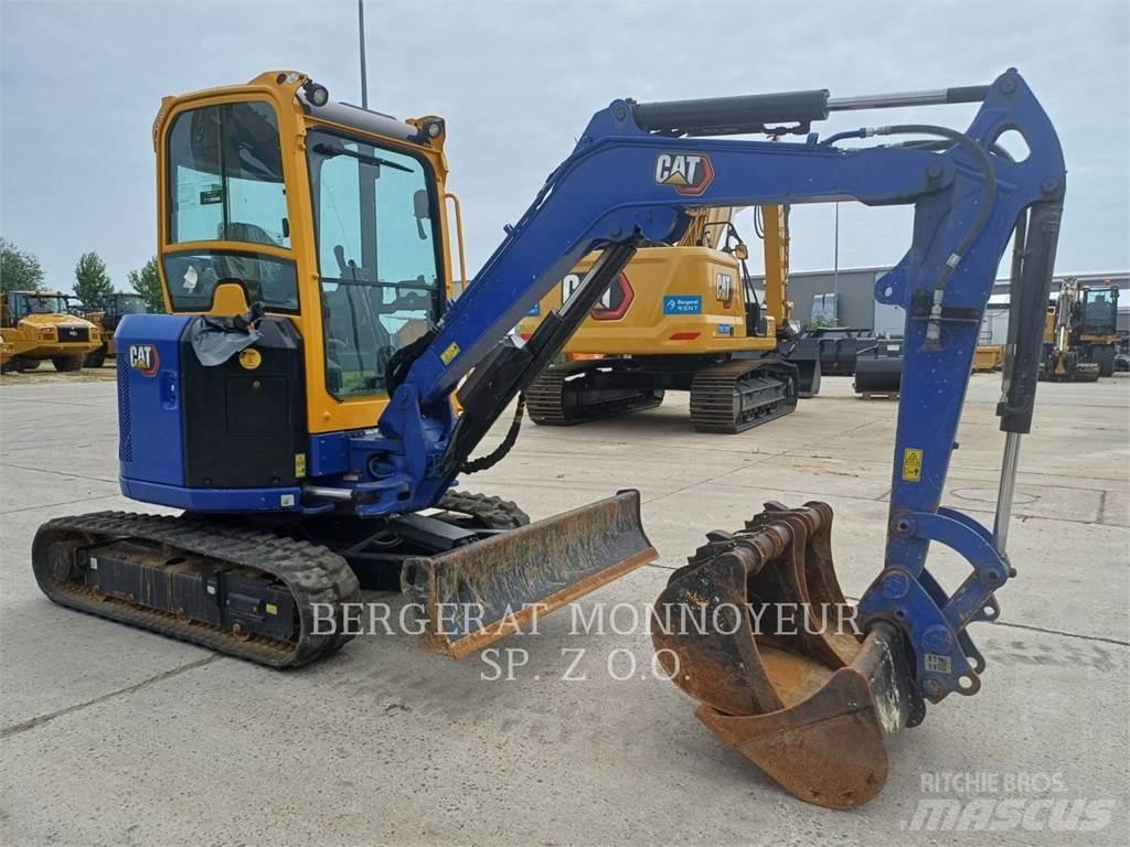 CAT 303 CR Koparki gąsienicowe