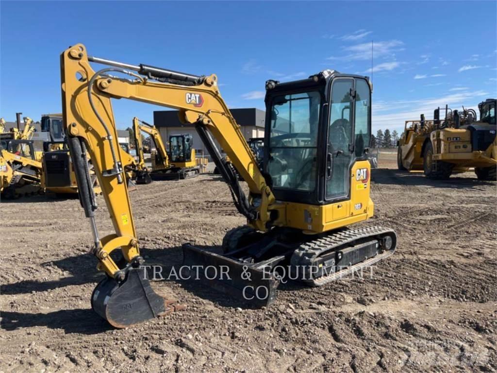 CAT 303 CRCB Koparki gąsienicowe