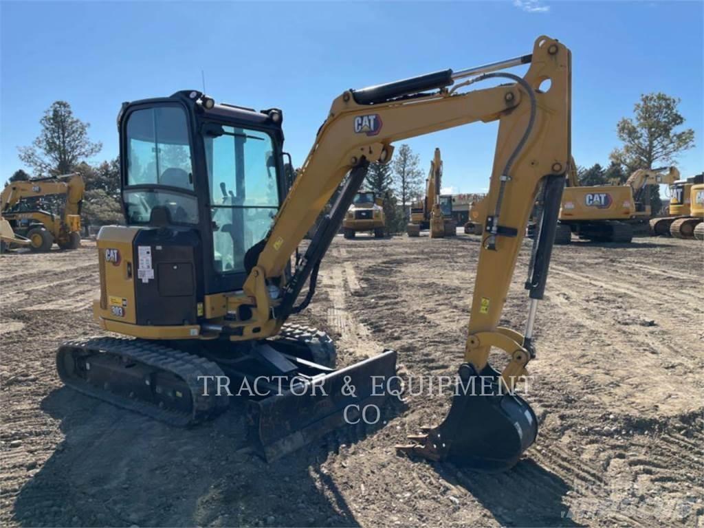 CAT 303 CRCB Koparki gąsienicowe