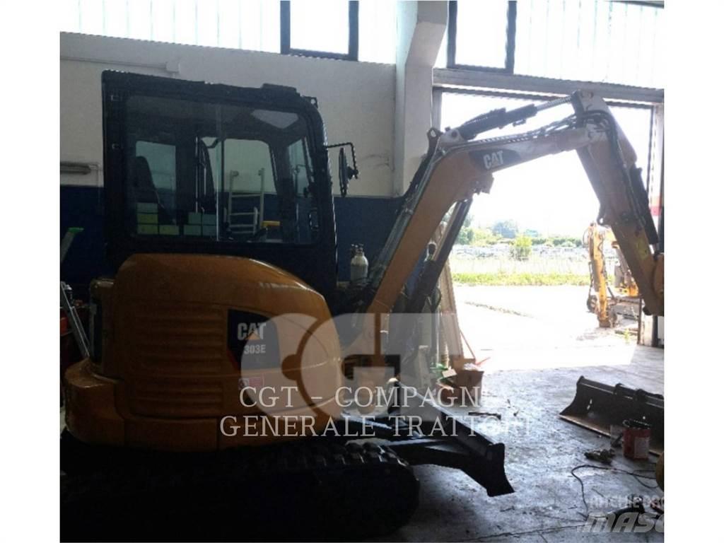 CAT 303 E CR Koparki gąsienicowe