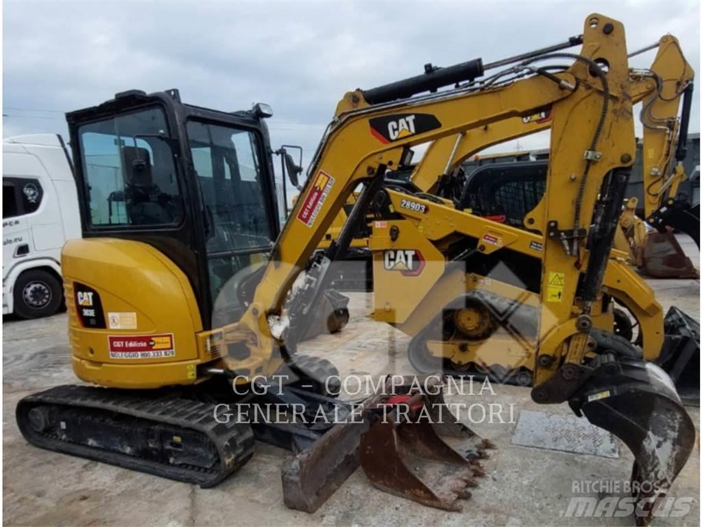CAT 303 E CR Koparki gąsienicowe