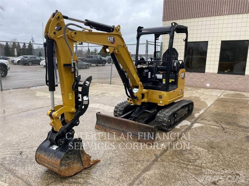 CAT 30307CR Koparki gąsienicowe