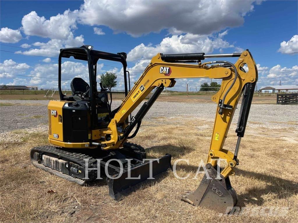 CAT 30307CR Koparki gąsienicowe