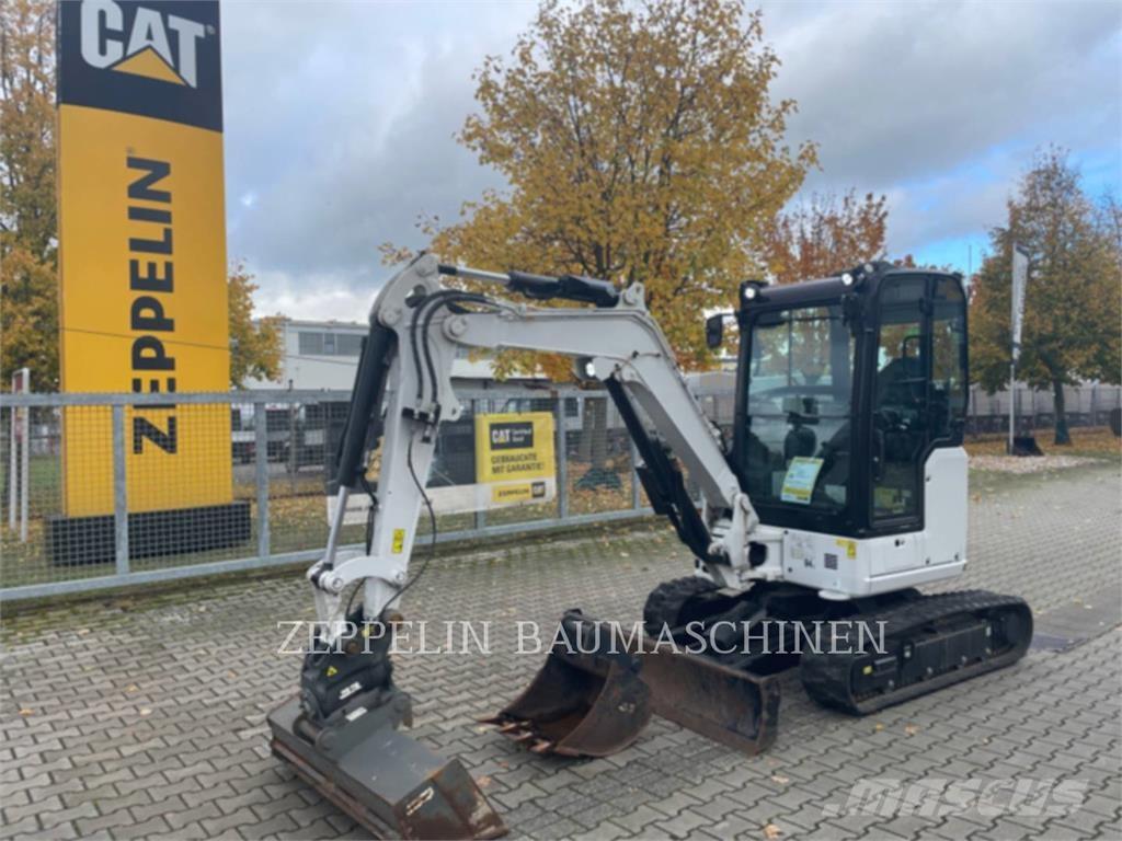 CAT 303CR-07A Koparki gąsienicowe