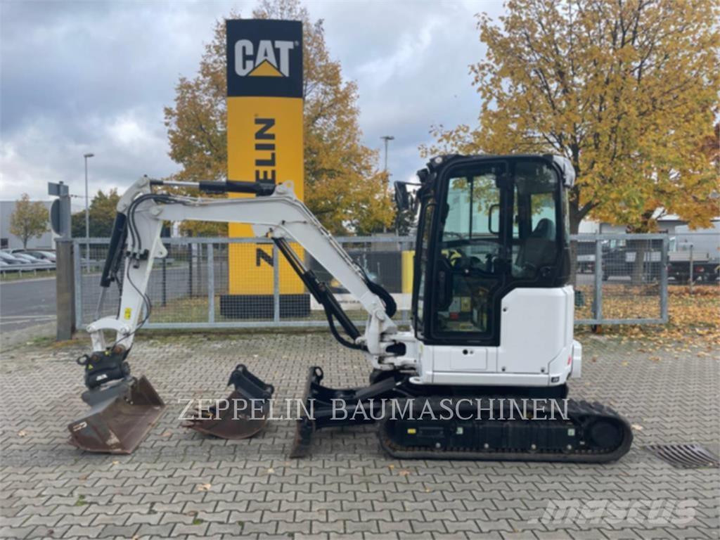 CAT 303CR-07A Koparki gąsienicowe