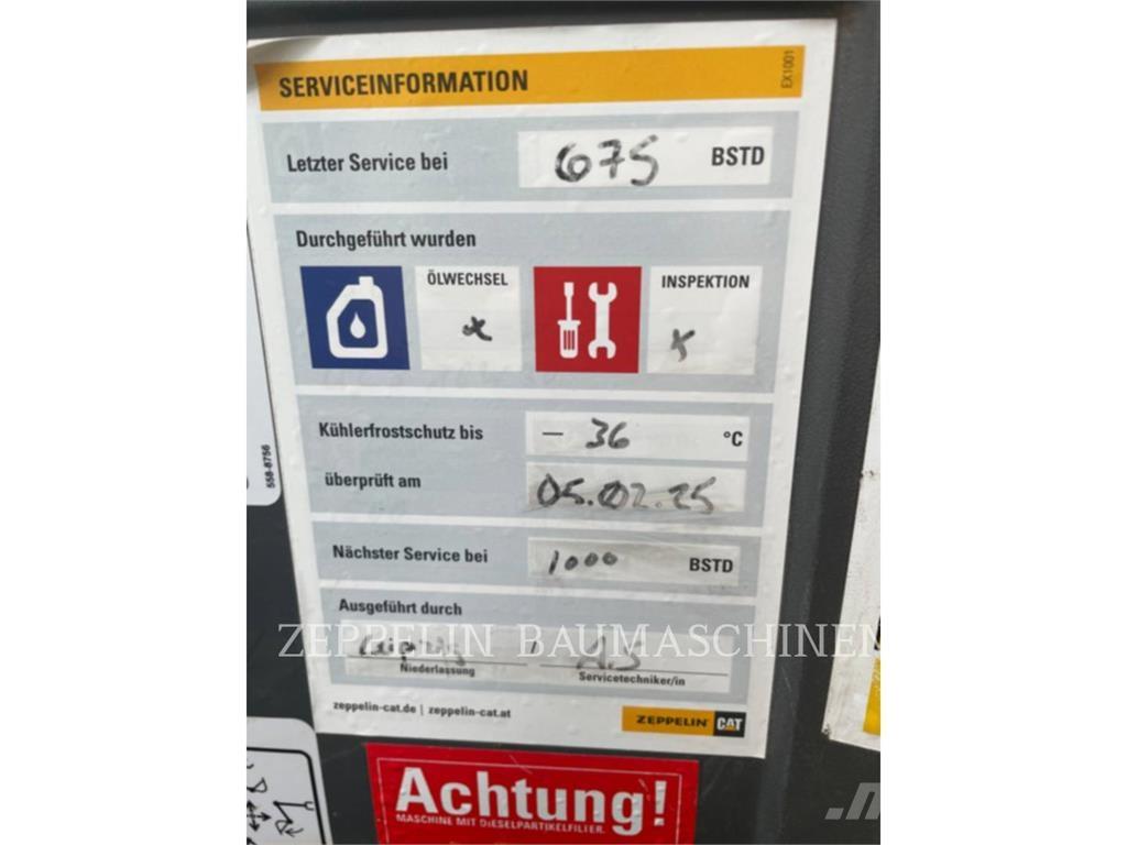 CAT 303CR-07A Koparki gąsienicowe