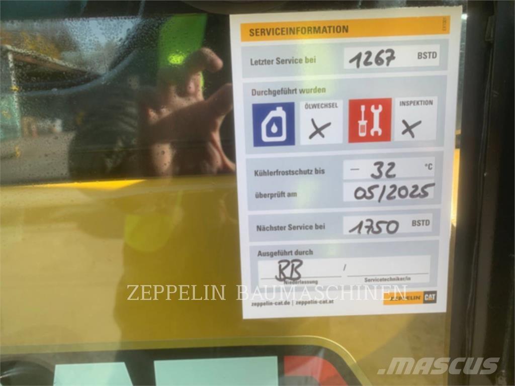 CAT 303CR-07A Koparki gąsienicowe