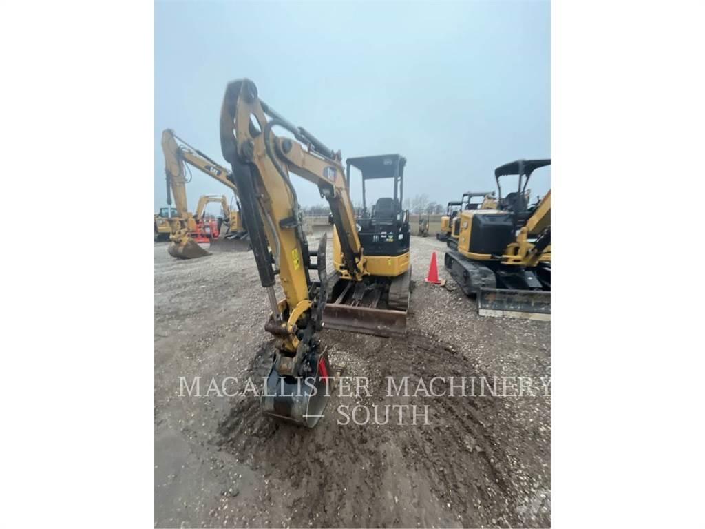 CAT 303E Koparki gąsienicowe