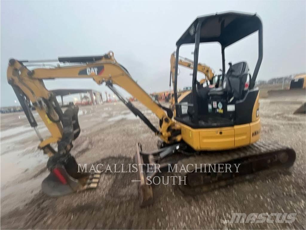 CAT 303E Koparki gąsienicowe
