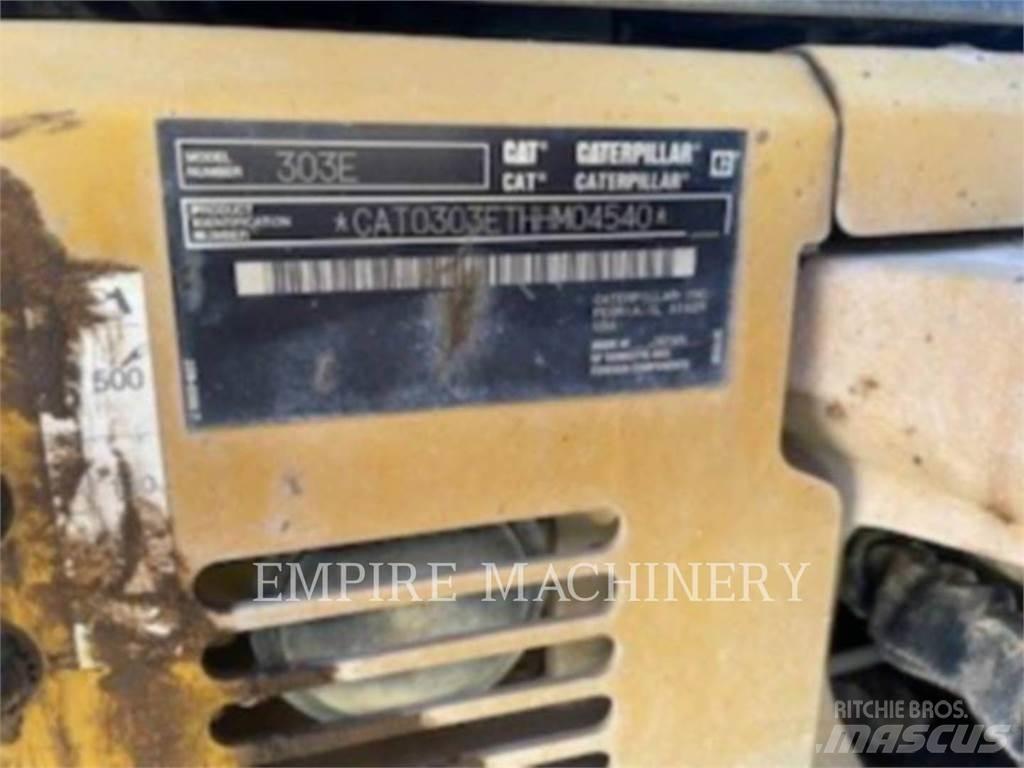 CAT 303E CR Koparki gąsienicowe
