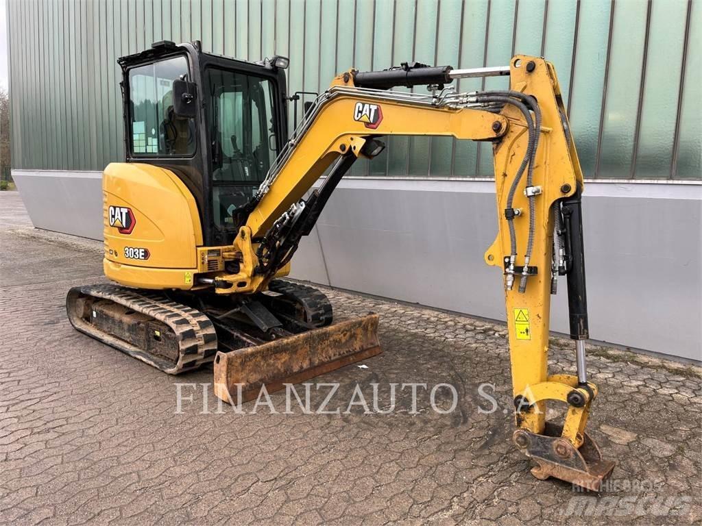 CAT 303E CR Koparki gąsienicowe