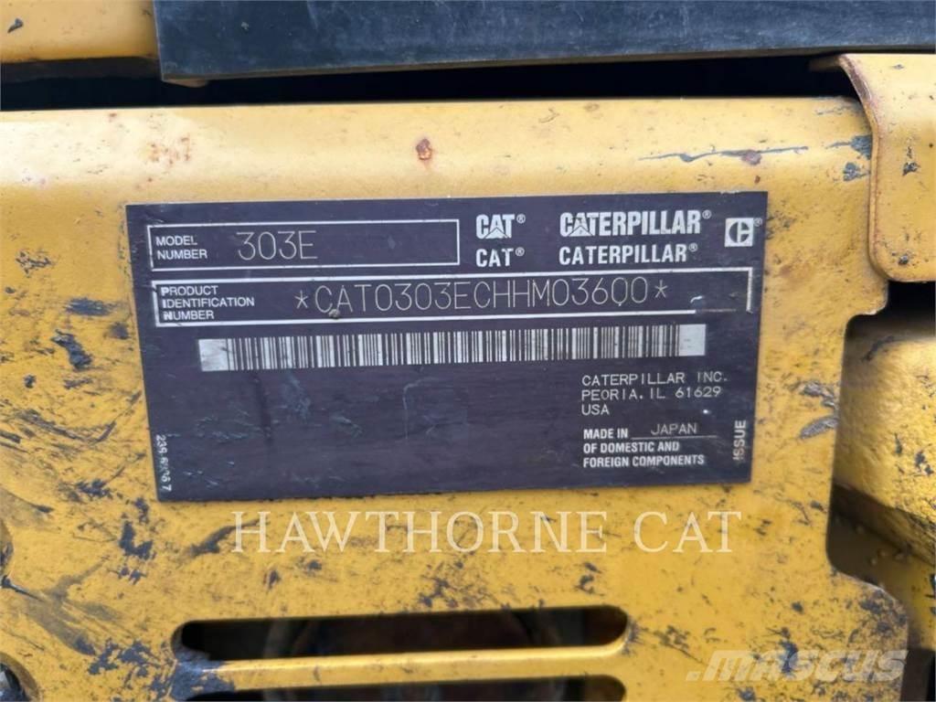 CAT 303E CR Koparki gąsienicowe