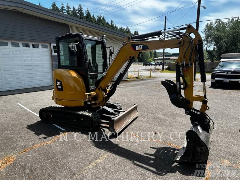 CAT 303E CR Koparki gąsienicowe