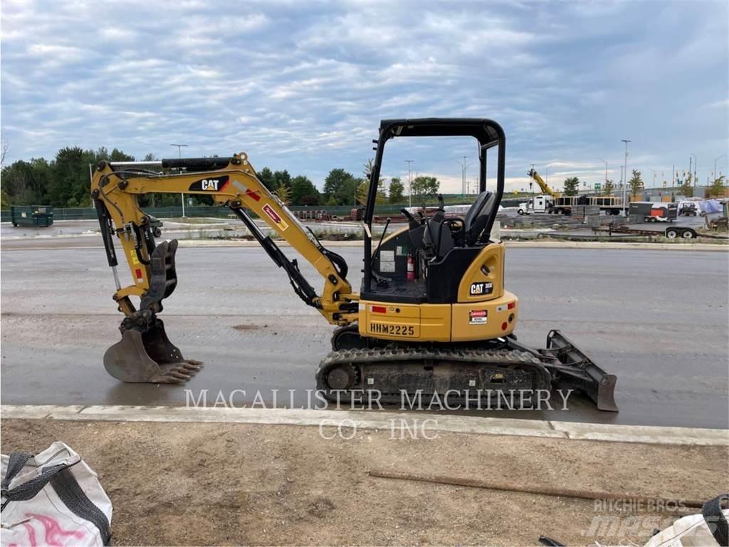 CAT 303ECR Koparki gąsienicowe