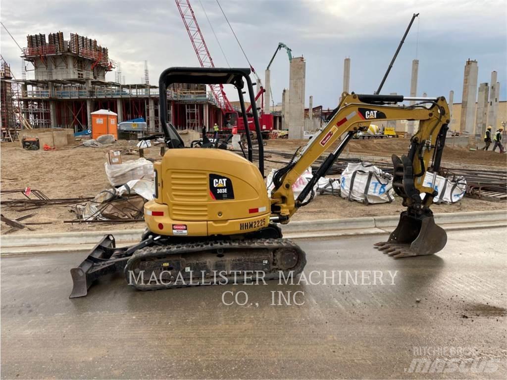CAT 303ECR Koparki gąsienicowe