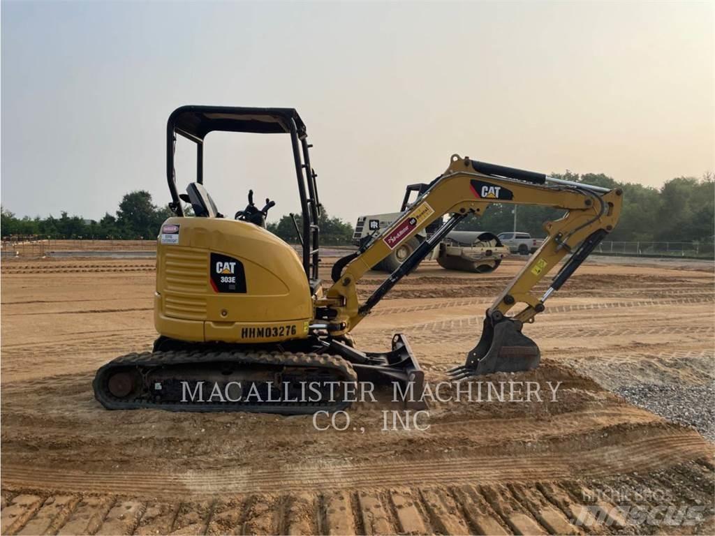 CAT 303ECR Koparki gąsienicowe