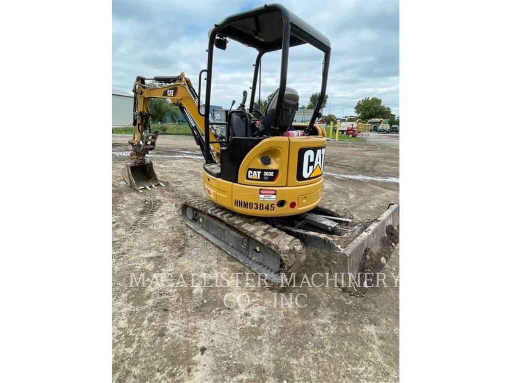 CAT 303ECR Koparki gąsienicowe