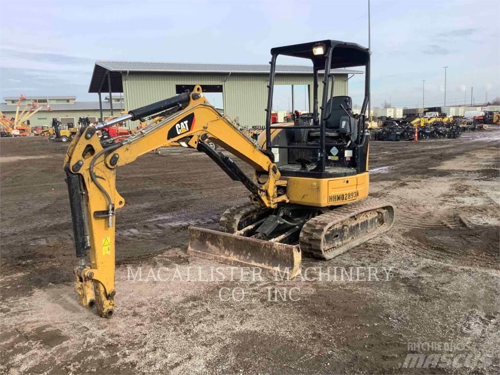 CAT 303ECR Koparki gąsienicowe