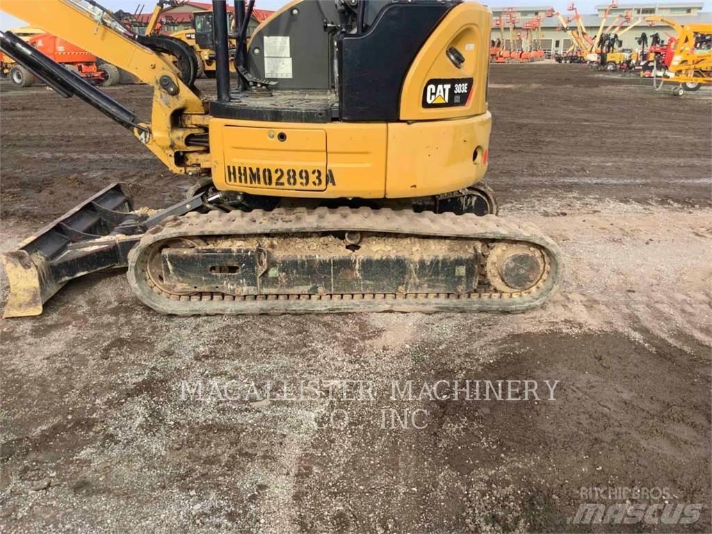 CAT 303ECR Koparki gąsienicowe