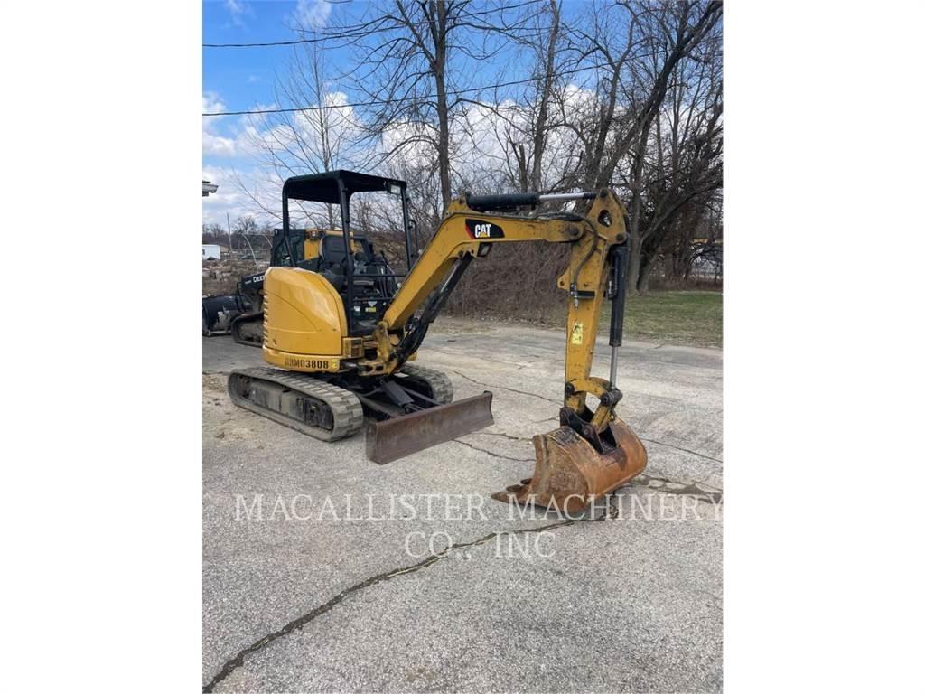 CAT 303ECR Koparki gąsienicowe
