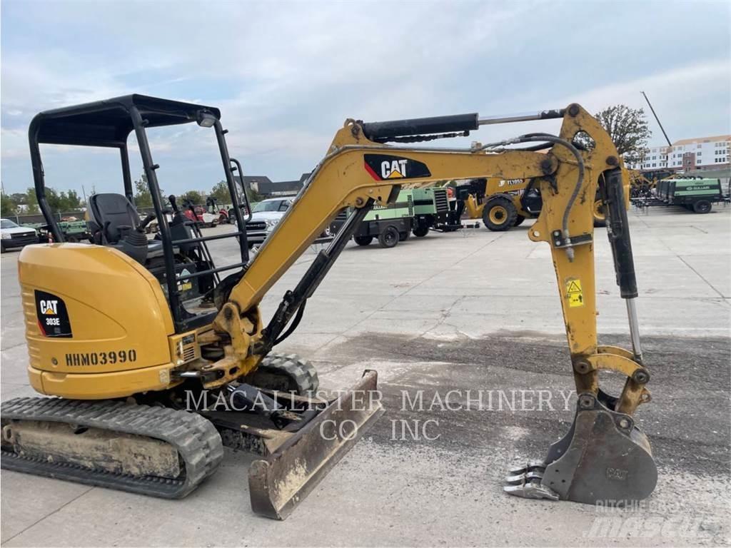 CAT 303ECR Koparki gąsienicowe