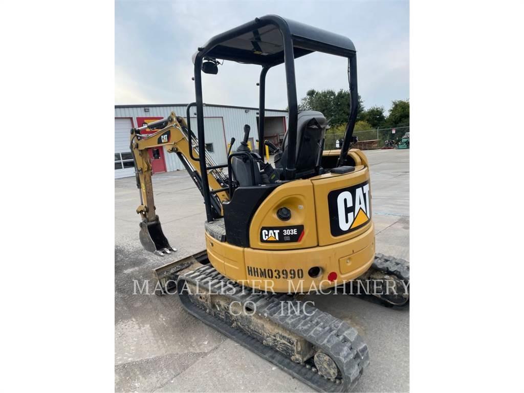 CAT 303ECR Koparki gąsienicowe