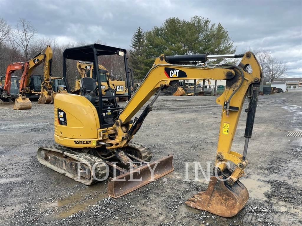 CAT 303ECR Koparki gąsienicowe