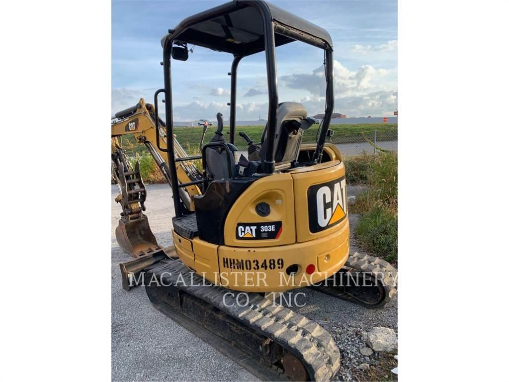 CAT 303ECR Koparki gąsienicowe