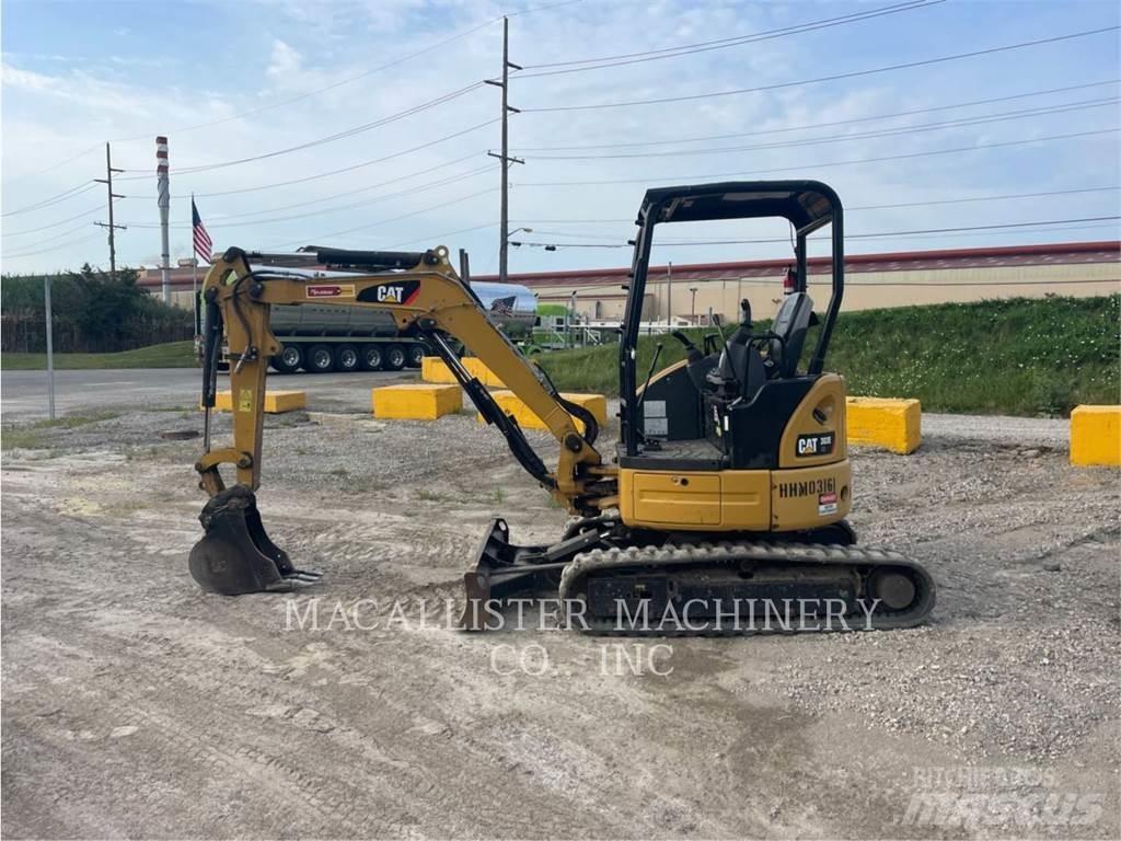 CAT 303ECR Koparki gąsienicowe