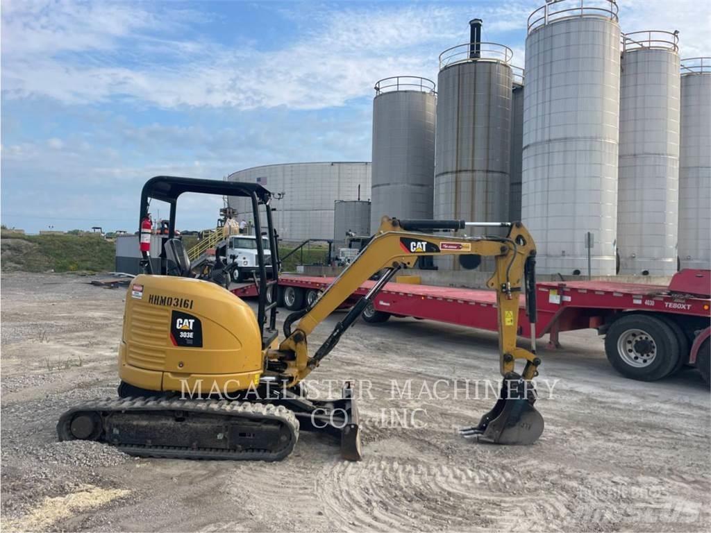 CAT 303ECR Koparki gąsienicowe