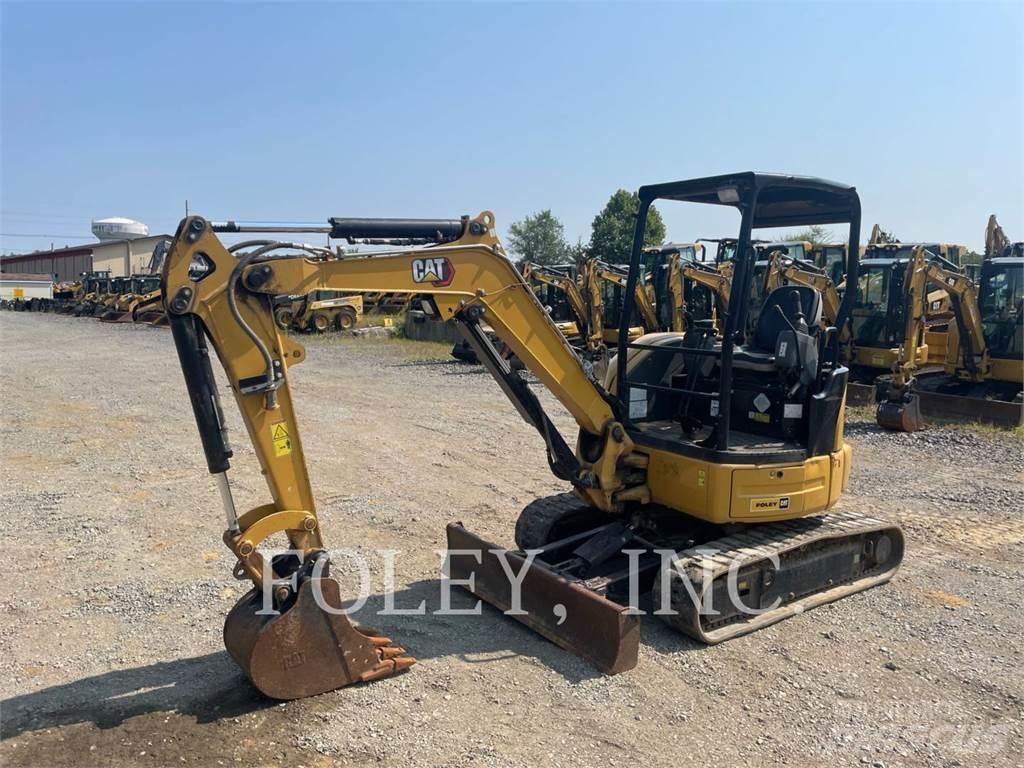 CAT 303ECR Koparki gąsienicowe