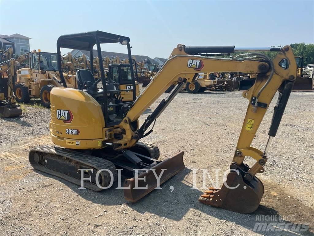 CAT 303ECR Koparki gąsienicowe
