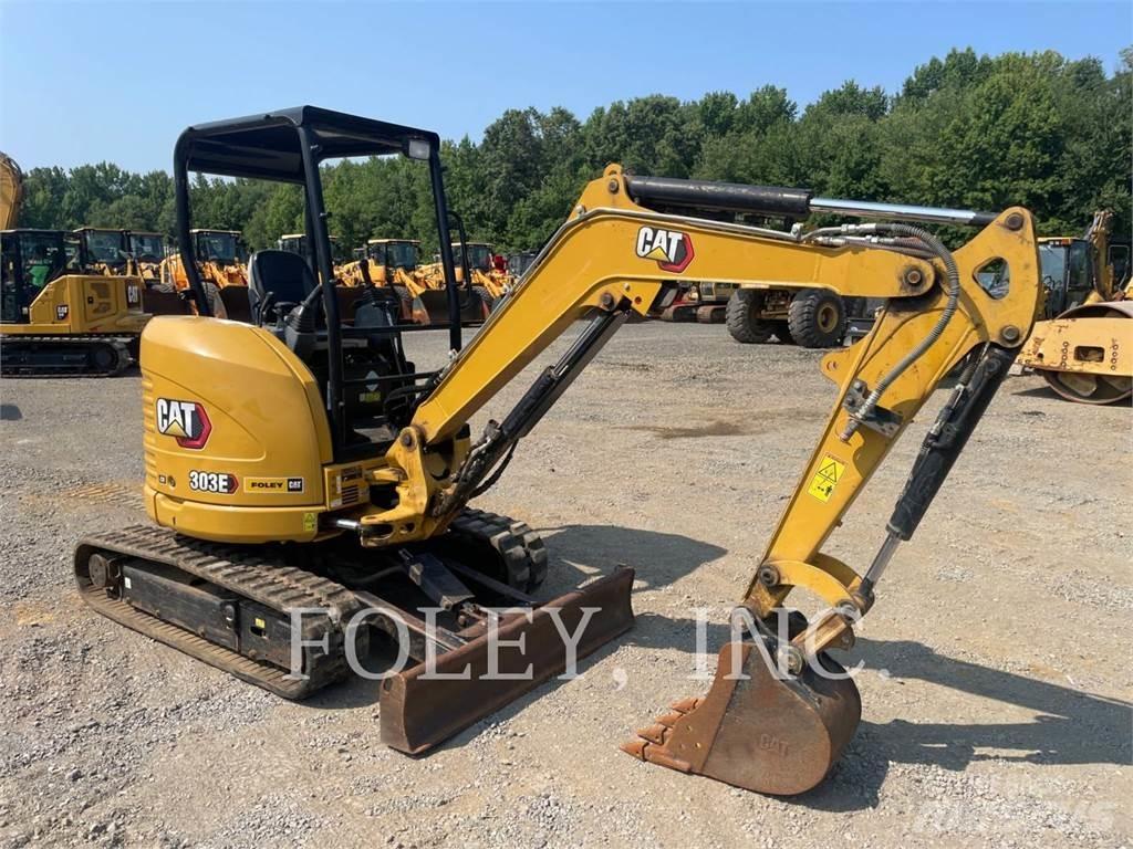 CAT 303ECR Koparki gąsienicowe