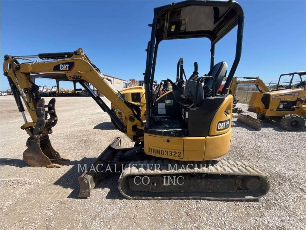 CAT 303ECR Koparki gąsienicowe