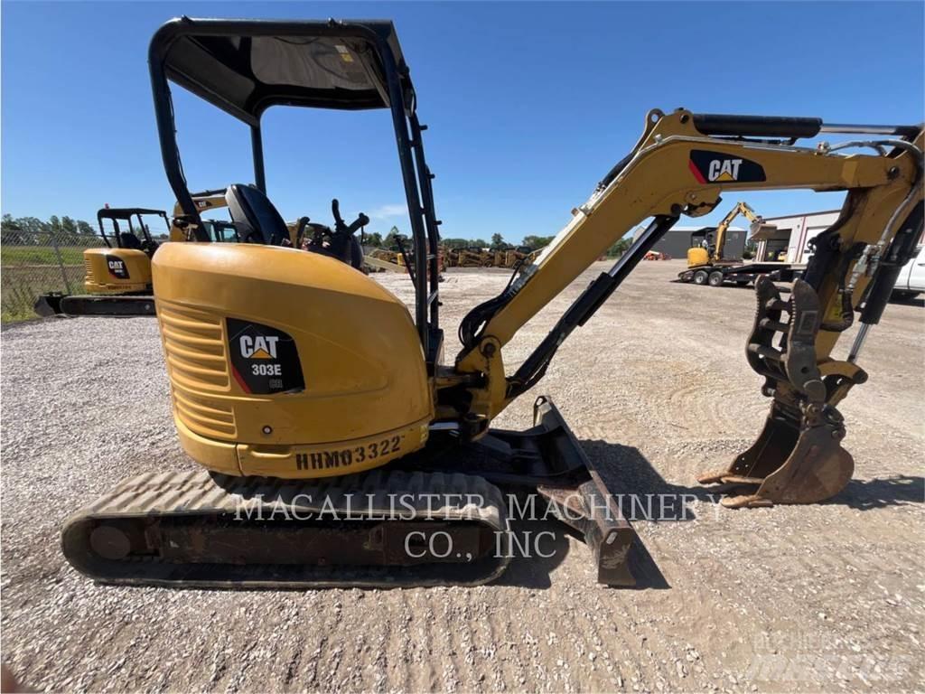 CAT 303ECR Koparki gąsienicowe