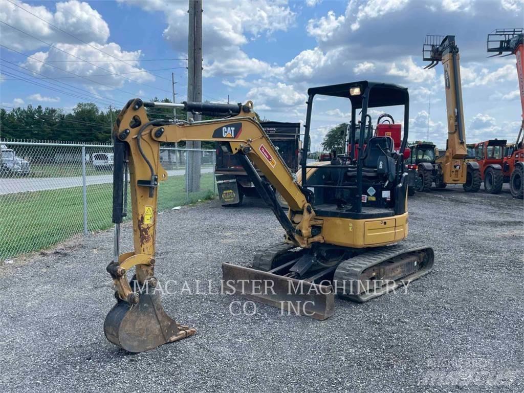 CAT 303ECR Koparki gąsienicowe