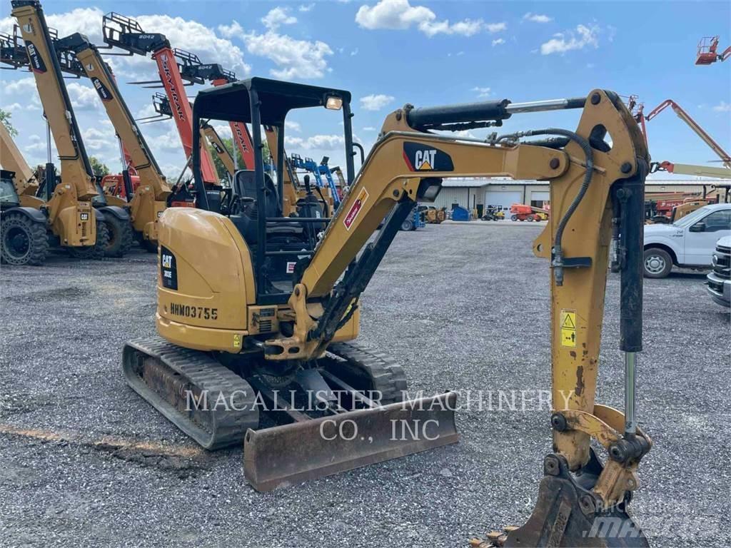 CAT 303ECR Koparki gąsienicowe