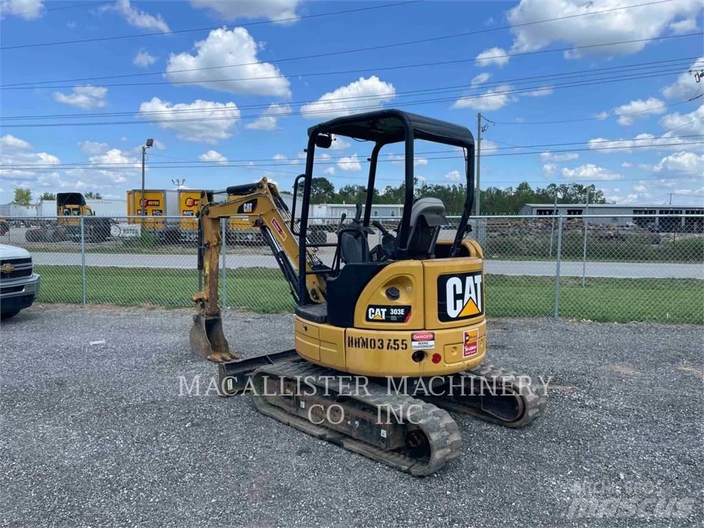 CAT 303ECR Koparki gąsienicowe