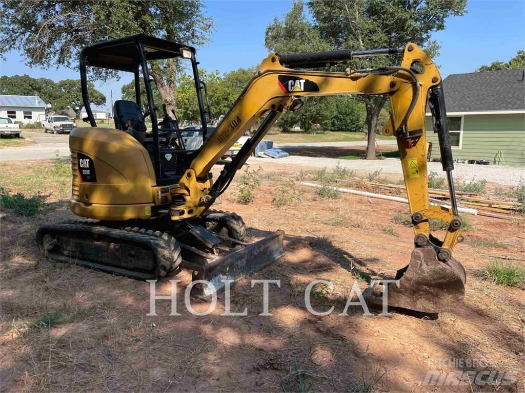 CAT 303ECR Koparki gąsienicowe