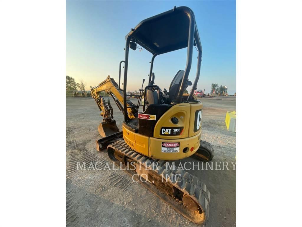 CAT 303ECR Koparki gąsienicowe