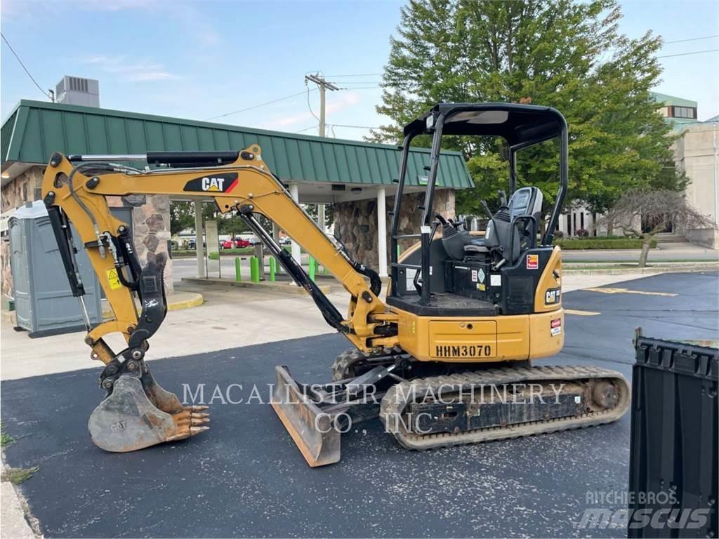 CAT 303ECR Koparki gąsienicowe