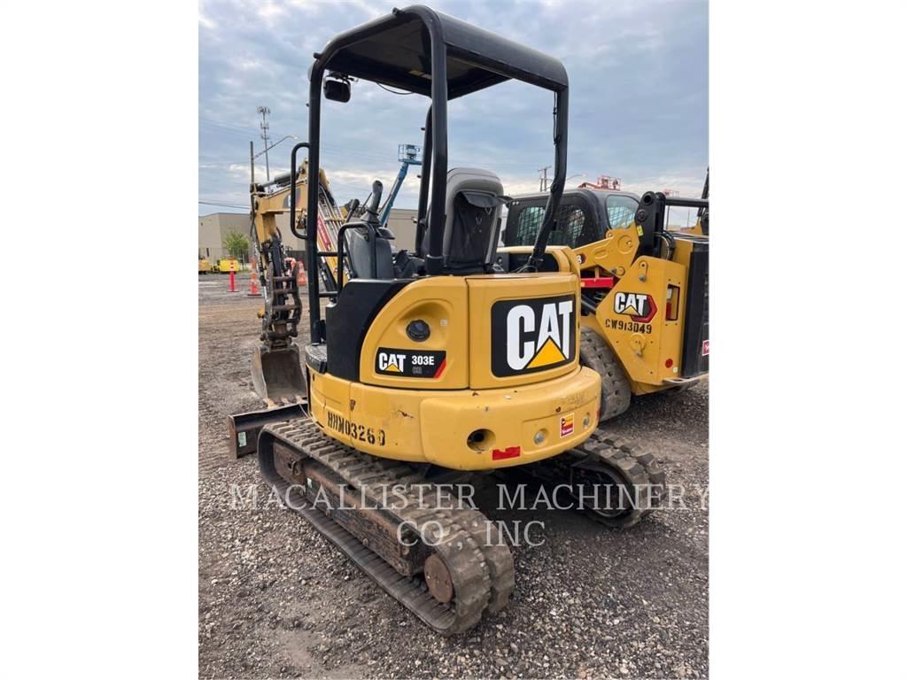 CAT 303ECR Koparki gąsienicowe