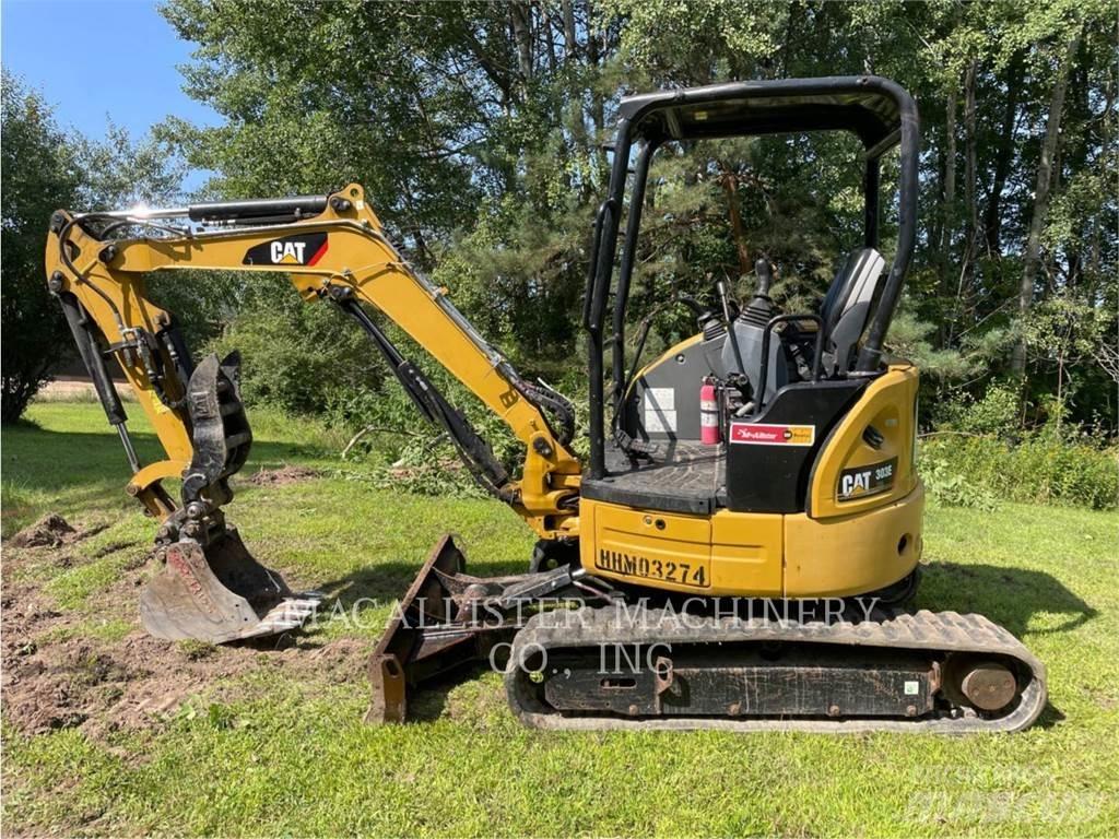 CAT 303ECR Koparki gąsienicowe