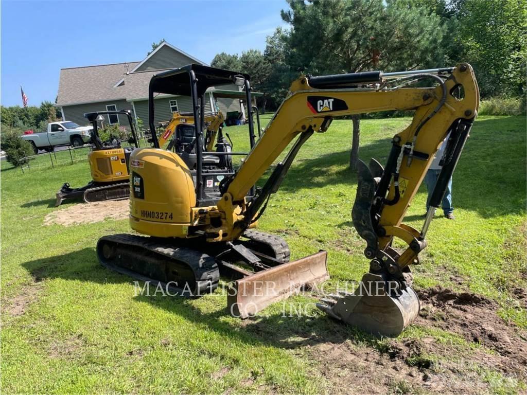 CAT 303ECR Koparki gąsienicowe