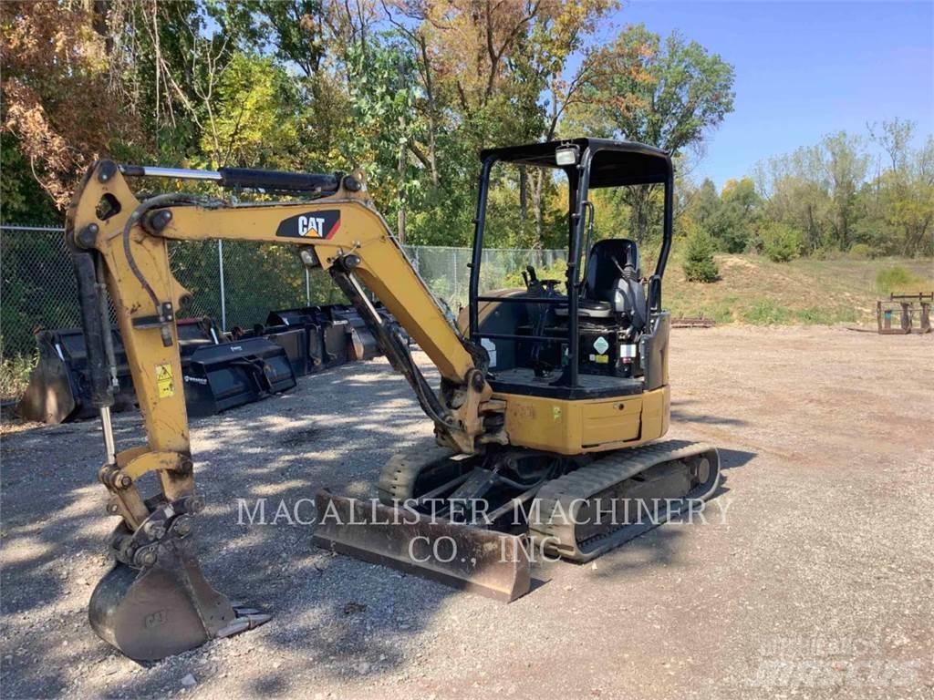 CAT 303ECR Koparki gąsienicowe