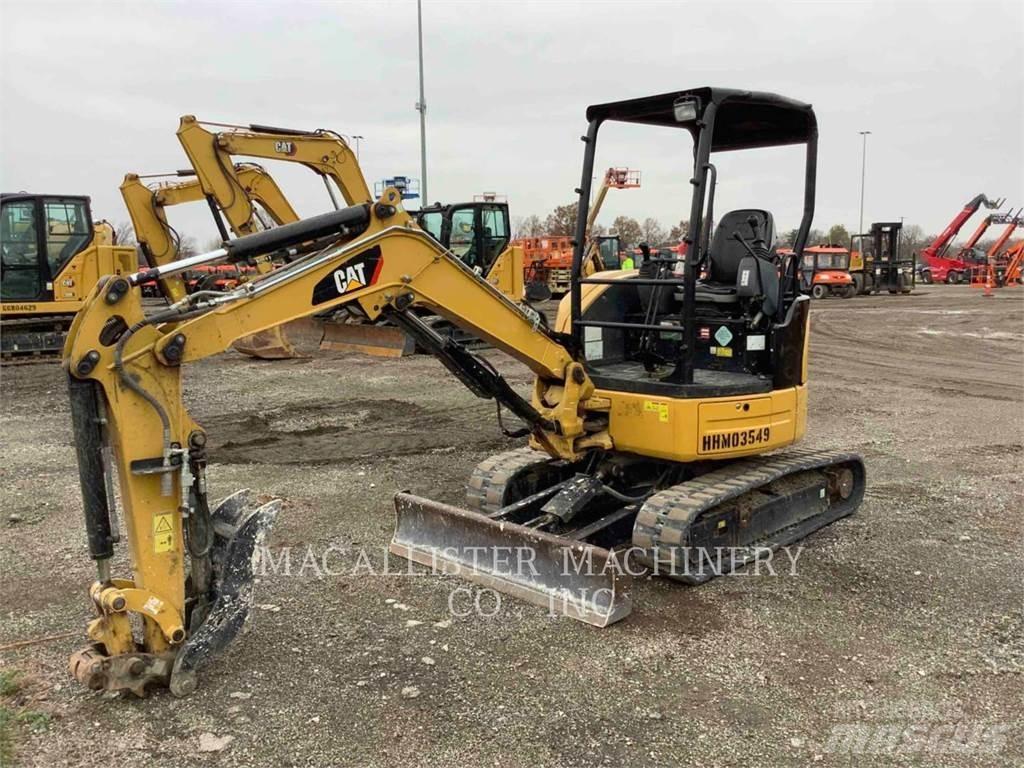 CAT 303ECR Koparki gąsienicowe